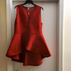 Peplum Top